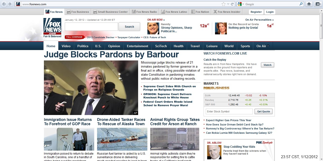 Haley Barbour's pardons stir fear, outrage, global attention ...